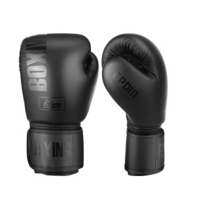 6/8/10/12/14OZ Child Adult Muay Thai Boxing Gloves Kickboxing MMA Martial Arts Combat Punching Fight Boxer Mittens Equipment