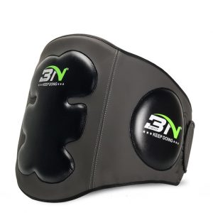 BN Fight MMA Sparring Boxing Muay Thai Belly Pad Stomach Protector Chest Body Shield Kicking Martial Arts Abdomen Guard Waist Trainer