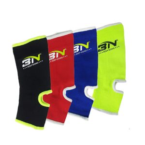 BN Fitness/MMA/Boxing/Muay Thai Sports Ankle Brace Pretector Guard Foot Support Running Basketball Safety Straps Gear