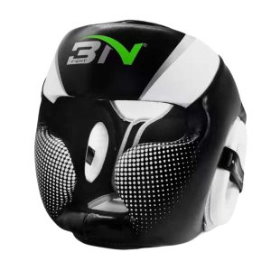 BN Kids Adutls Boxing MMA Muay Thai Helmet Sanda Martial Arts Headgear Protective Gear