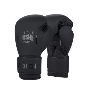 Wolon 10-16oz Adults Soft Pu Boxing Gloves Sanda Muay Thai Mitts