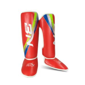 BN Kids Ankle Support Leg Kickboxing Muay Thai Shin Guards