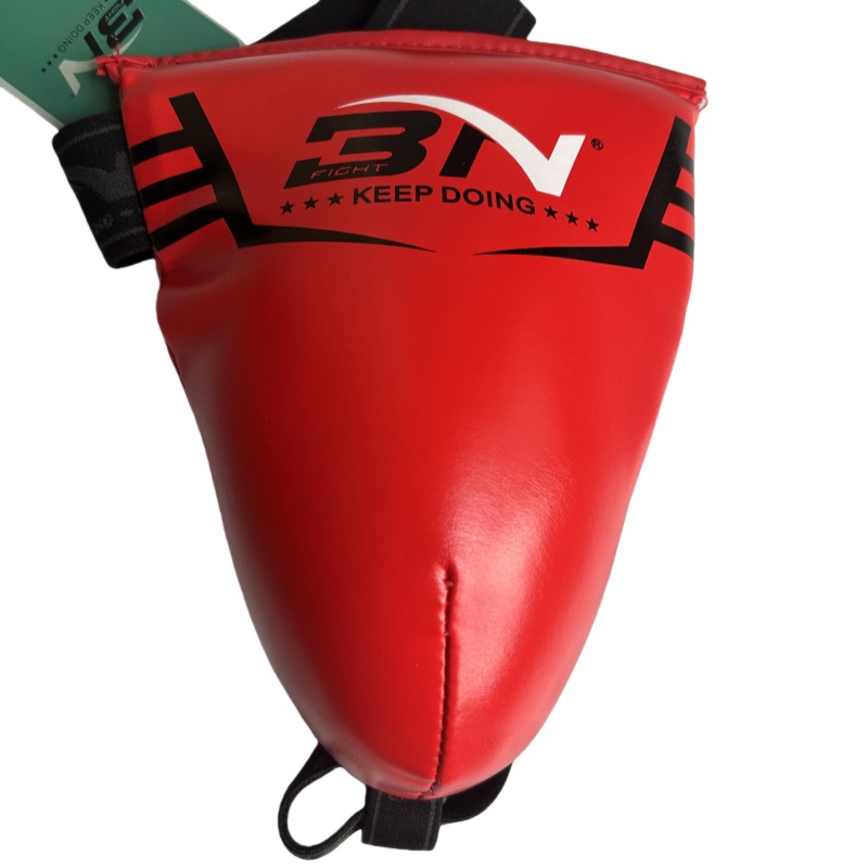 BN Boy Men Kickboxing Mma Training Sanda Muay Thai Groin Guard - Image 6