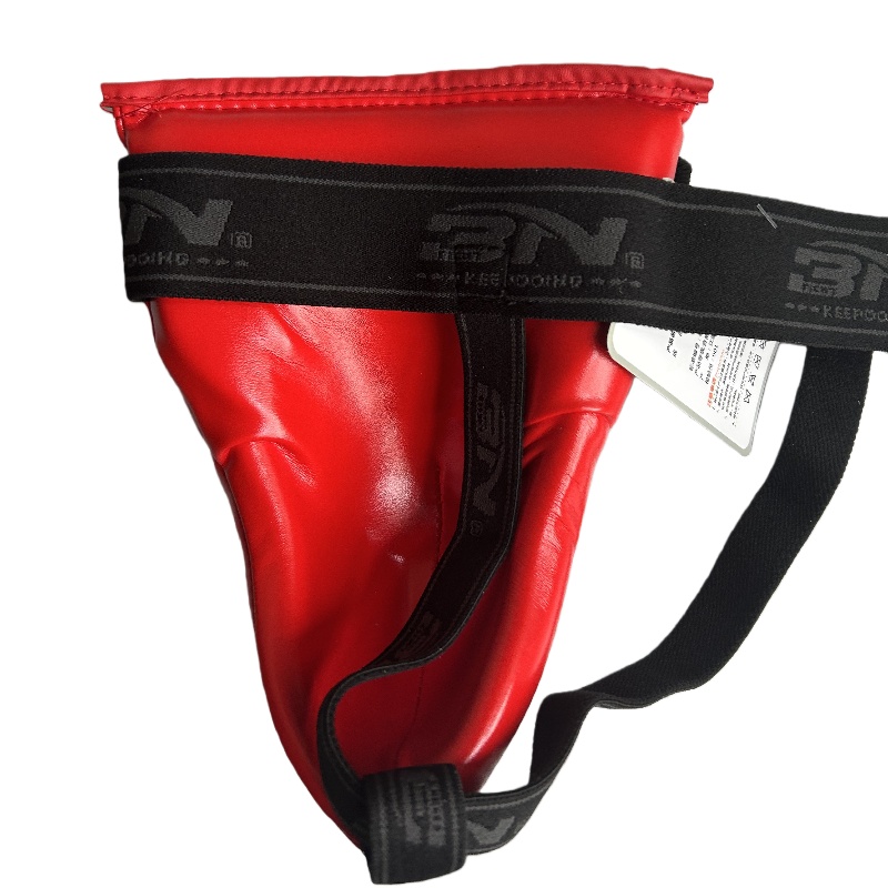 BN Boy Men Kickboxing Mma Training Sanda Muay Thai Groin Guard - Image 7