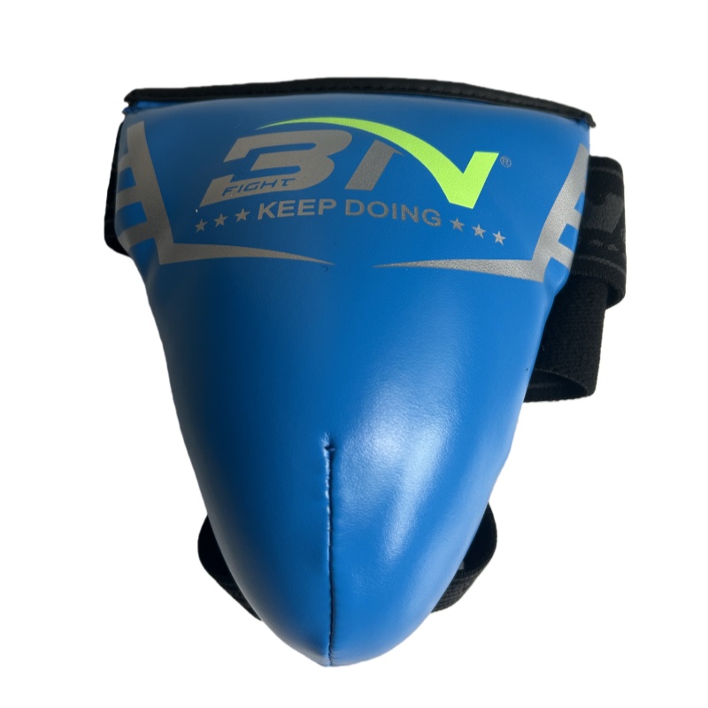 BN Boy Men Kickboxing Mma Training Sanda Muay Thai Groin Guard - Image 8