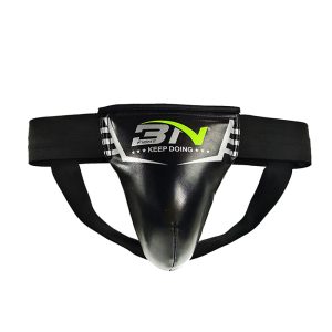 BN Boy Men Kickboxing Mma Training Sanda Muay Thai Groin Guard