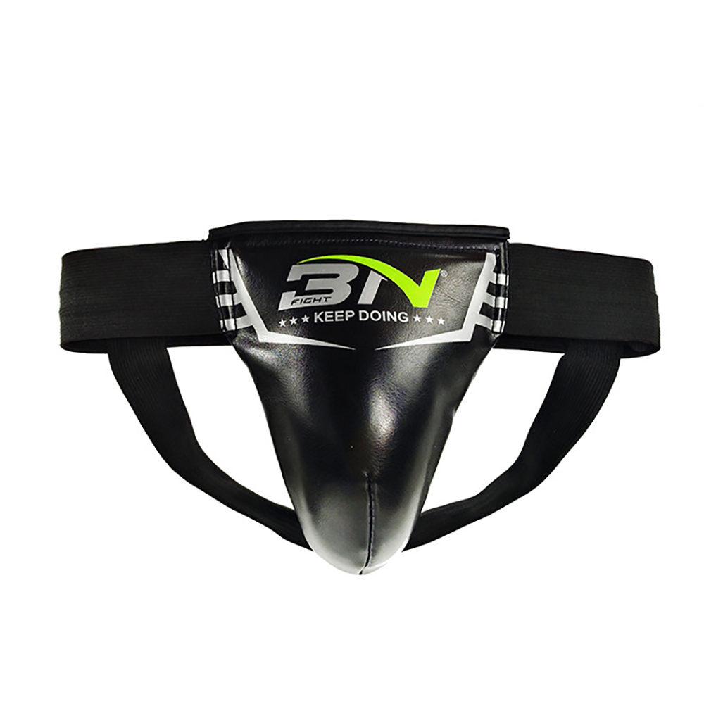 BN Boy Men Kickboxing Mma Training Sanda Muay Thai Groin Guard