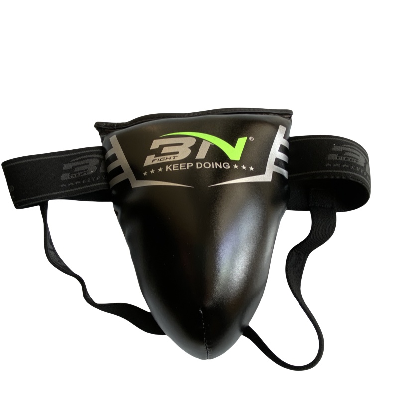 BN Boy Men Kickboxing Mma Training Sanda Muay Thai Groin Guard - Image 3
