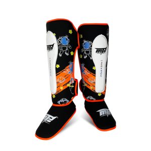 MTB Kid Youth Kickboxing Fight  Sanda Muay Thai Shin Guards