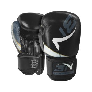BN 6OZ Child Boxing Muay Thai Gloves MMA Sparring Wushu Training Punch Mitts Martial Arts Training Equipment