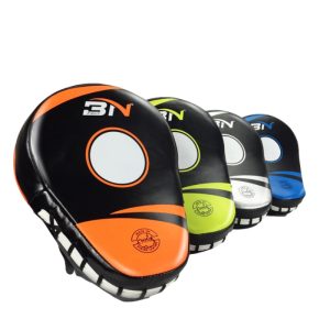 BN 1 Piece MMA Wushu Boxing Muay Thai Pad Martial Arts Sparring Focus Mitt Target Training Gear