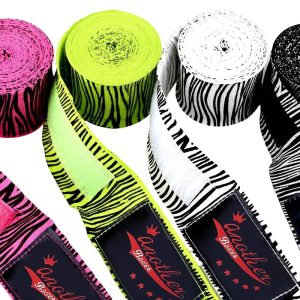 3 5 Meters Printed Elastic MMA Muay Thai Hand Wraps Boxing Bandages Kickboxing Martial Arts Boxer Sports Protective Tapes