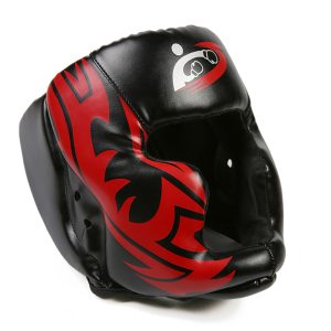 Youth/Adults MMA Kickboxing Sanda Muay Thai Helmet Fight Martial Arts Headgear