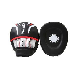 Kangrui 1 Pair Small MMA Muay Thai Boxing Pads Training Punching Focus Mitts Sanda Martial Arts Equipment