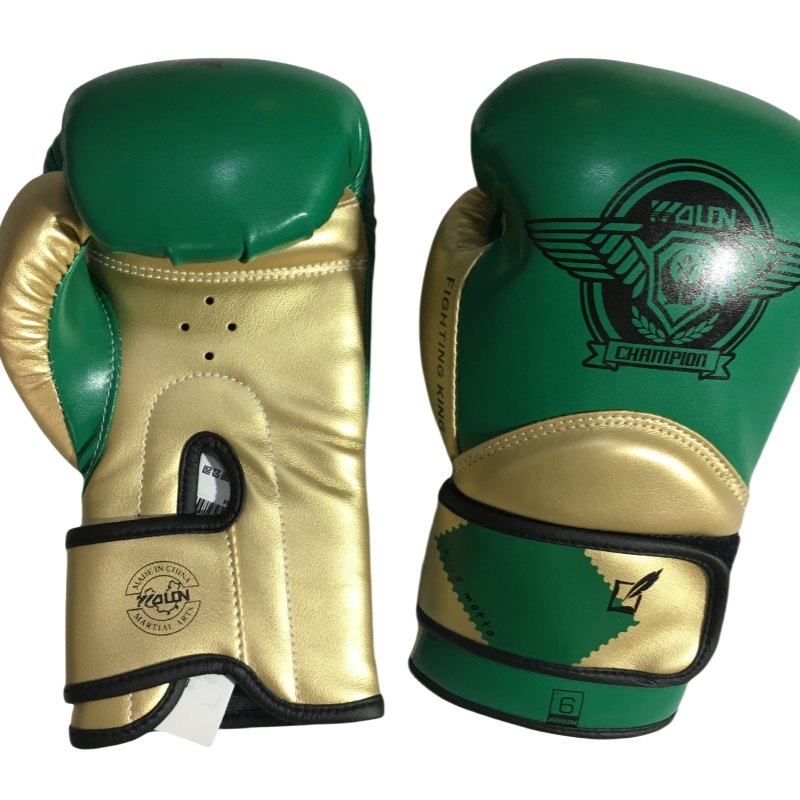 Wolon 4/6/8OZ Kid Teenagers Boxing Muay Thai Gloves Boys/Girls Taekwondo Sanda Martial Arts Bag Punch Training Gear - Image 6