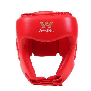 Wesing MMA Muay Thai Boxing Helmet Sparring Sanda Martial Arts Headgear Kickboxing Training Head Guard Protector