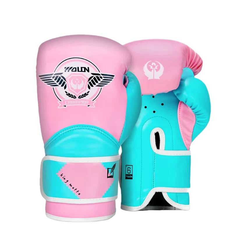 Wolon 4/6/8OZ Kid Teenagers Boxing Muay Thai Gloves Boys/Girls Taekwondo Sanda Martial Arts Bag Punch Training Gear - Image 9