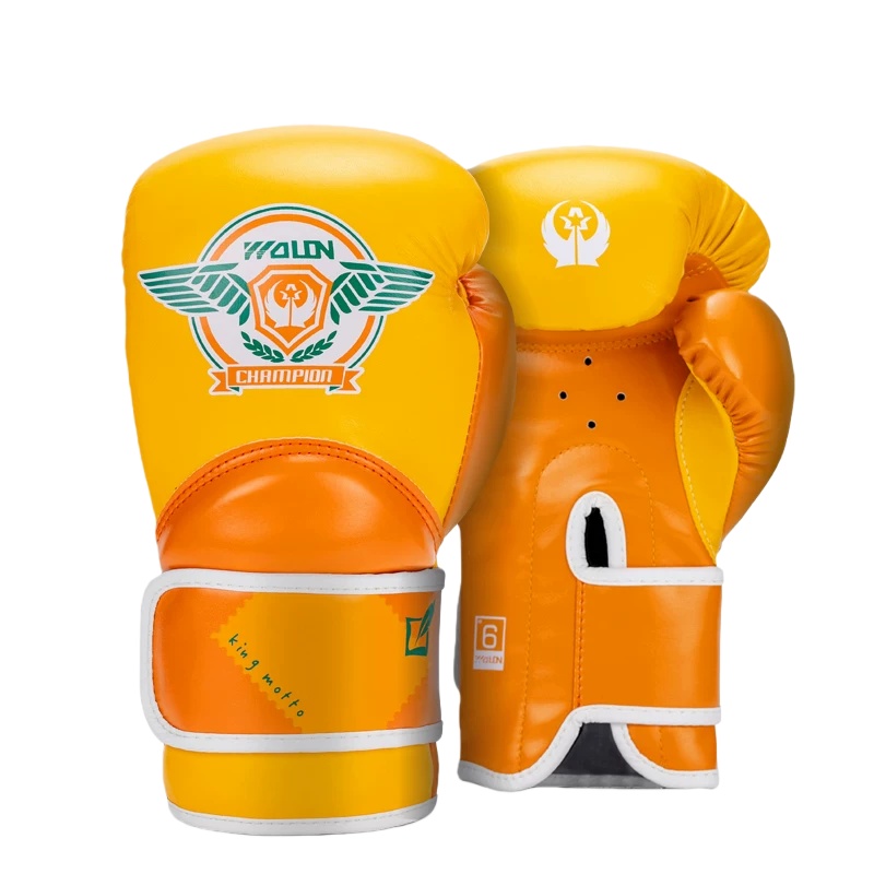 Wolon 4/6/8OZ Kid Teenagers Boxing Muay Thai Gloves Boys/Girls Taekwondo Sanda Martial Arts Bag Punch Training Gear - Image 8