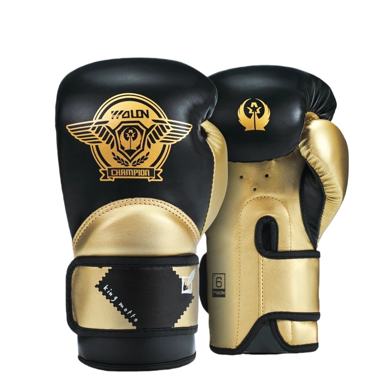 Wolon 4/6/8OZ Kid Teenagers Boxing Muay Thai Gloves Boys/Girls Taekwondo Sanda Martial Arts Bag Punch Training Gear - Image 7