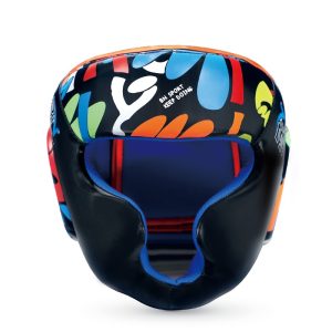 BN Kids S/M Teenagers Boxing Muay Thai Helmet Martial Arts Sparring Headgear