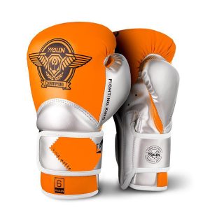 Wolon 4/6/8OZ Kid Teenagers Boxing Muay Thai Gloves Boys/Girls Taekwondo Sanda Martial Arts Bag Punch Training Gear