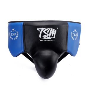 TSM Men One Size Kickboxing Sanda Muay Thai Jockstraps Groin Guard Karate Taekwondo Protection Bottom Protector
