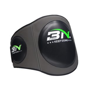 BN Thick MMA Sparring Boxing Muay Thai Belly Pad Kickboxing Stomach Protector Chest Body Shield Martial Art Guard Waist Trainer
