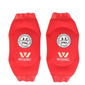 Wesing IFMA MMA Kickboxing Taekwondo Muay Thai Elbow Support Pads Sanda Arm Pad Protector Training