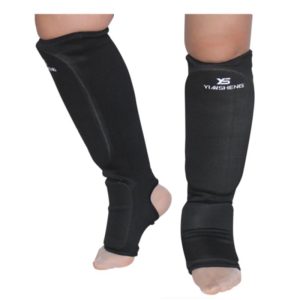 Child Adult Kickboxing Muay Thai Shin Guards Taekwondo Ankle Support Insteps Karate Leg Guard