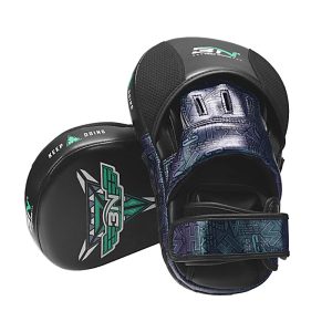 BN 1 Piece Long Muay Thai Sanda Boxing Pad Punching Focus Mitt Kickboxing Combat MMA Martial Arts Training Gear