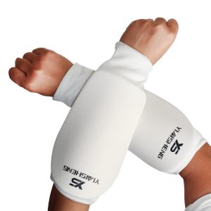 Thin Kid Adult Taekwondo Karate Forearm Protector Training Arms Protective Guards Support Training Equipment