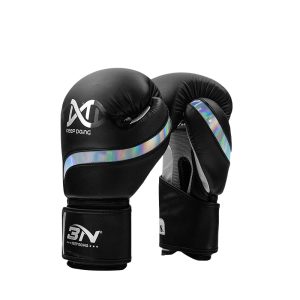 BN 8/10/12OZ Soft Kid Girl Women MMA Muay Thai Sparring Boxing Gloves Martial Arts Kickboxing Wushu Sanda Fight Mittens