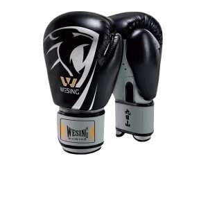 Wesing 4/6/10oz Kids Adults MMA Muay Thai Boxing Gloves Sanda Punch Bag Kickboxing Martial Arts Training Mitts